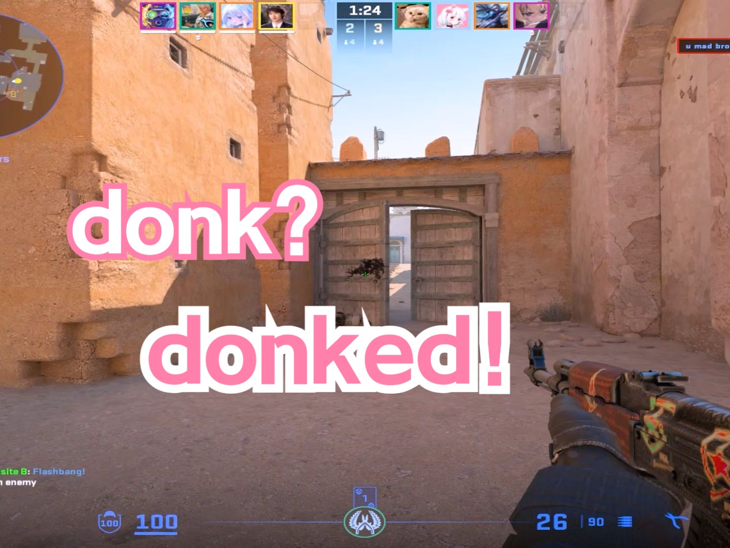 B8 在 StarLadder Budapest Major 2025 第一阶段的揭幕战中输给了 M80