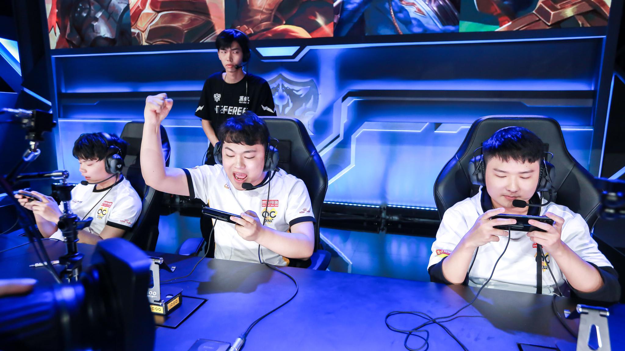 Letme奎桑提成突破口 haoye千珏无法无天Baolan队击败Letme队